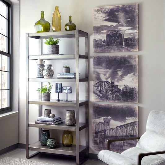 Arkansas Bridges Prints on Canvas