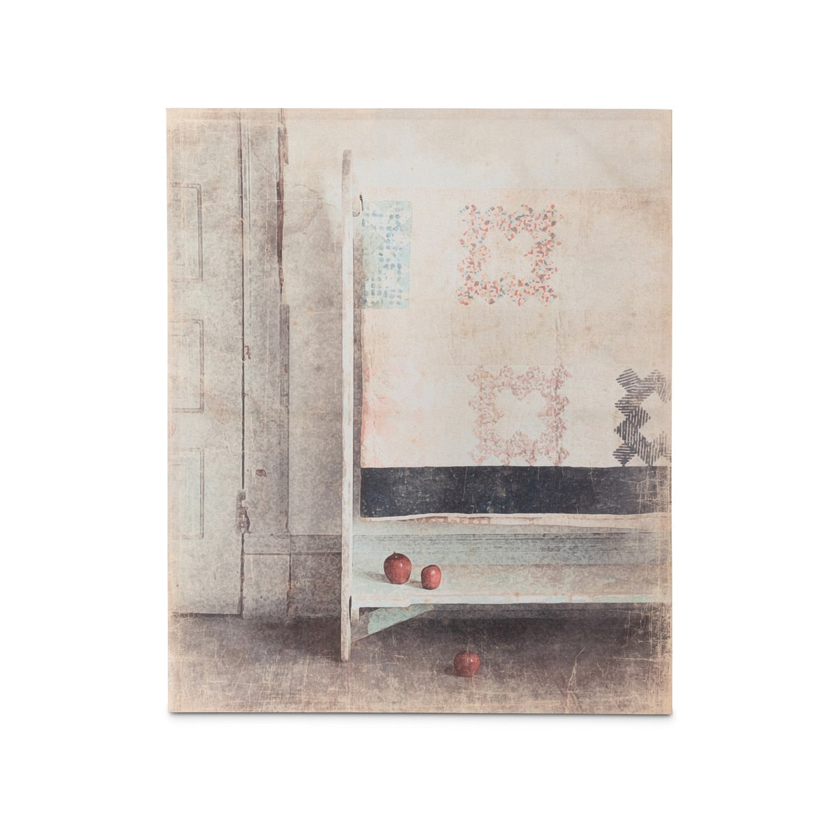 Patchwork Quilt Print on Canvas style shot 1