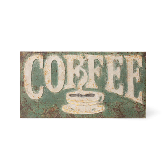 Coffee Shoppe Sign style shot 1