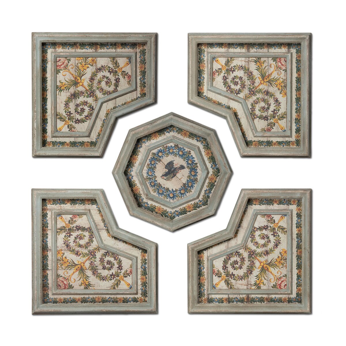 Flora Motif Pattern Tiles style shot 1