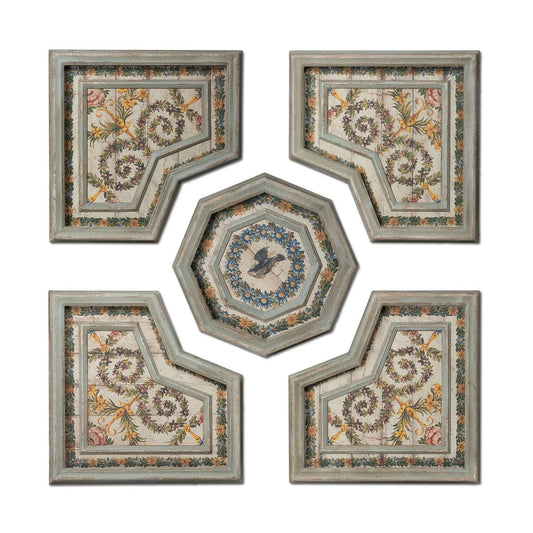 Flora Motif Pattern Tiles style shot 1