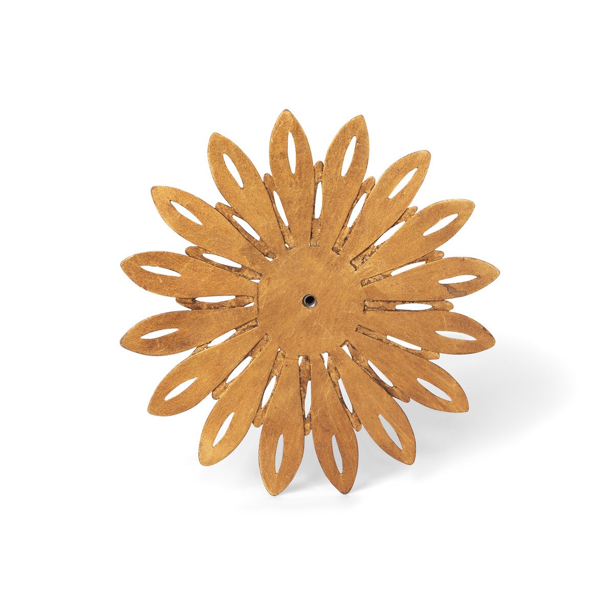 Aged Copper Wall Dahlia, Small style shot 2