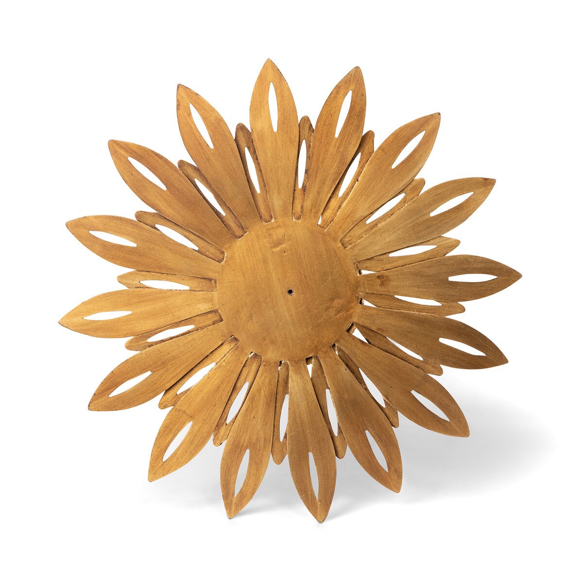 Aged Copper Wall Dahlia, Large style shot 2