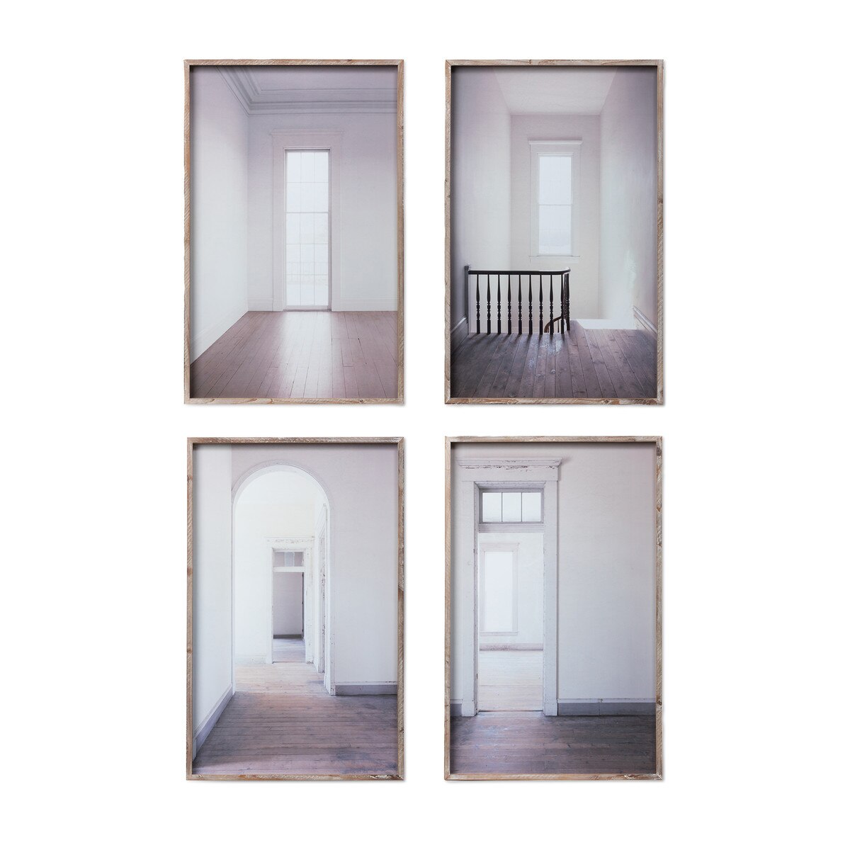 Vestibule Framed Prints, 4 Assorted Styles style shot 1