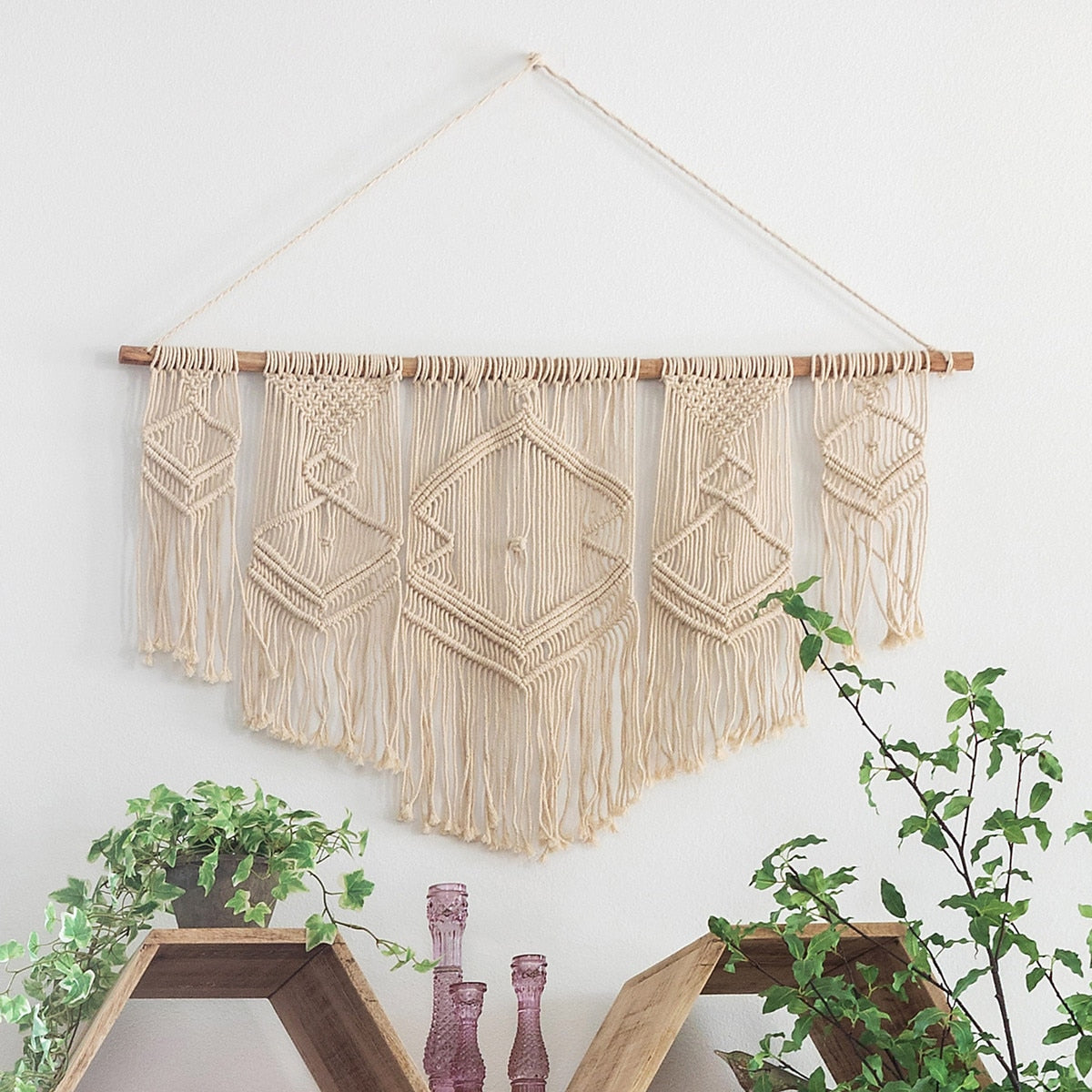 Karma Cotton Macrame Wall Hanging