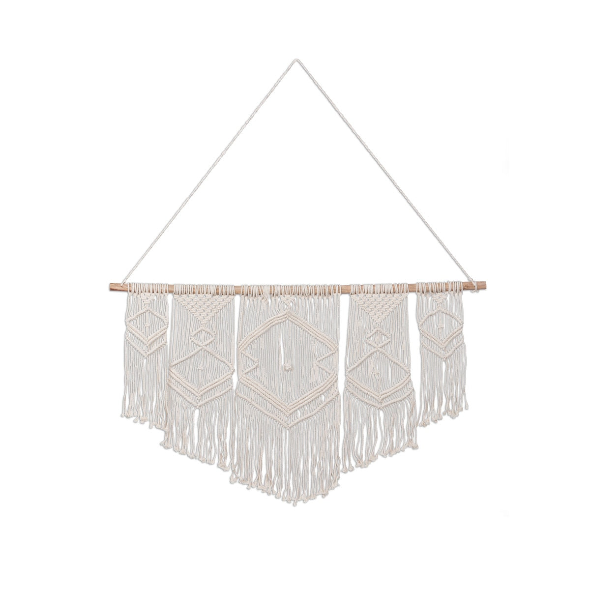Karma Cotton Macrame Wall Hanging style shot 1