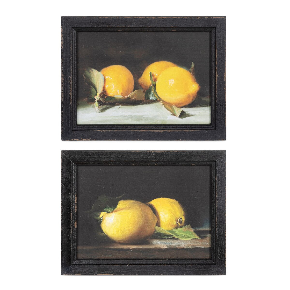 Lemon Still Life Framed Print, 2 Assorted Styles style shot 1