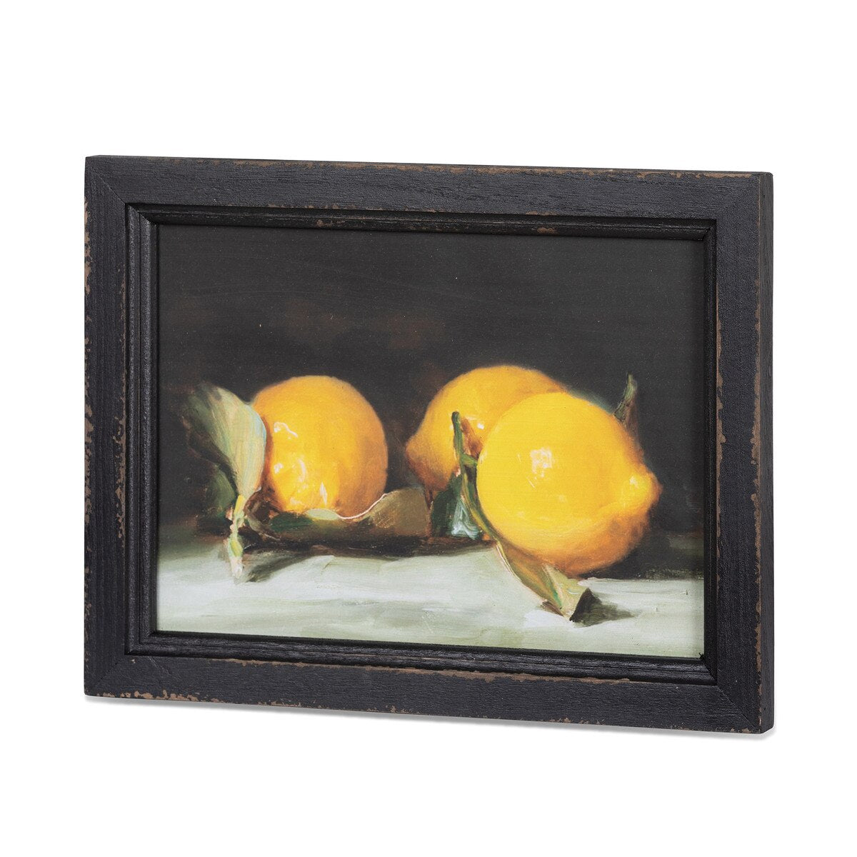 Lemon Still Life Framed Print, 2 Assorted Styles style shot 2