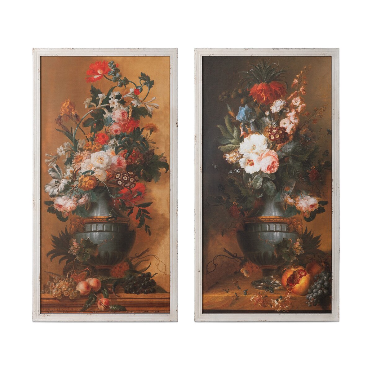 Southern Home Classic Floral Framed Prints, 2 Assorted Styles style shot 1