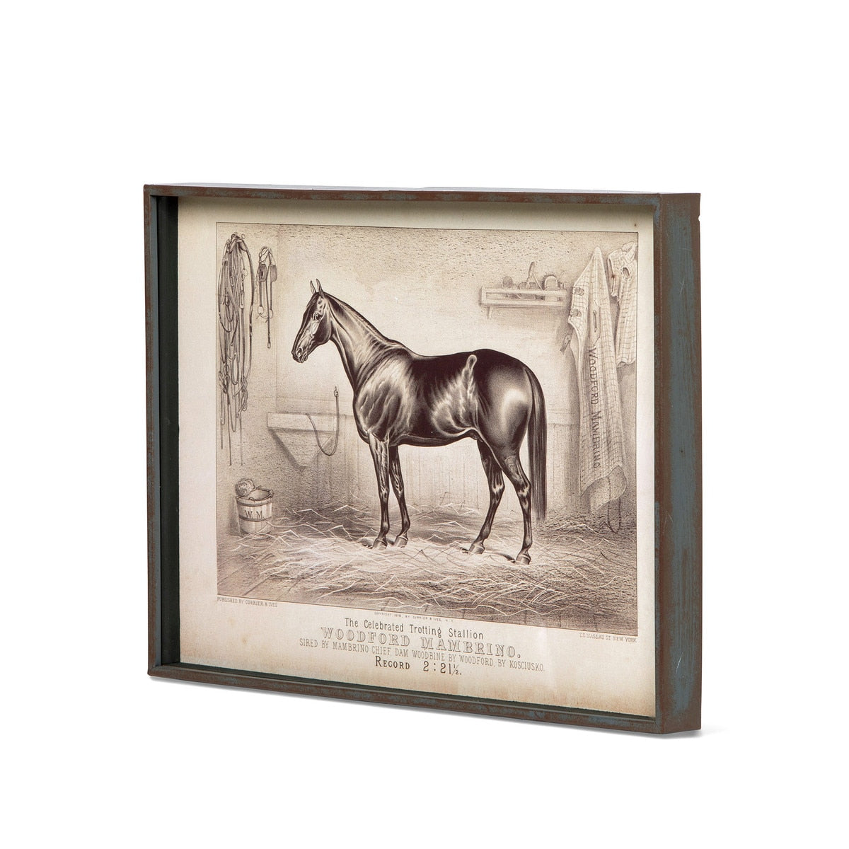 Prized Race Horse Framed Prints, 6 Assorted Styles style shot 2
