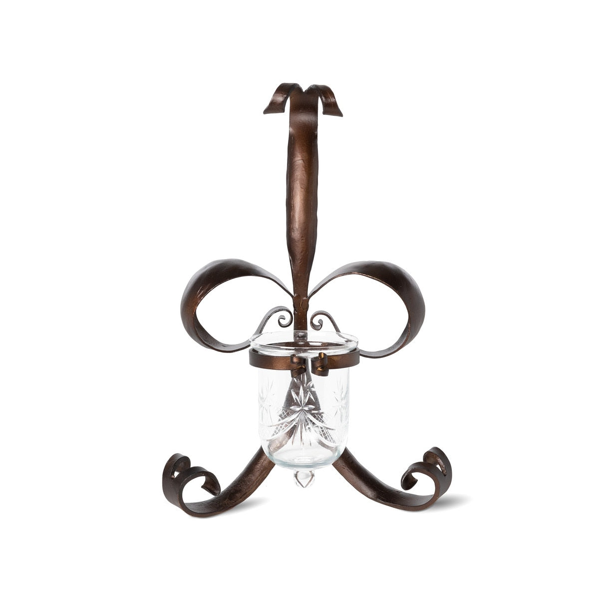Fleur De Lis Wall Sconce style shot 1