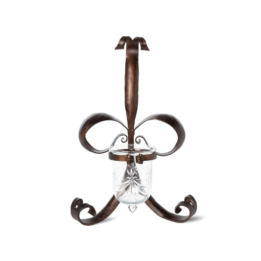 Fleur De Lis Wall Sconce style shot 1