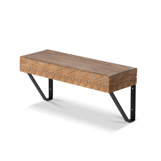 Lodge Display Shelf, Medium style shot 1