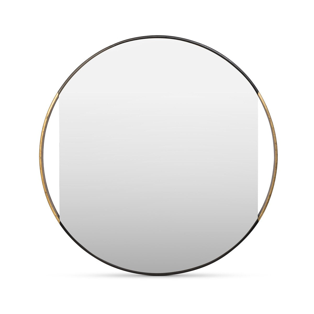 Clark Round Geo Mirror, Large style shot 1