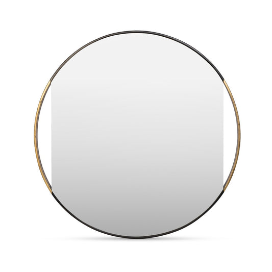 Clark Round Geo Mirror, Large style shot 1