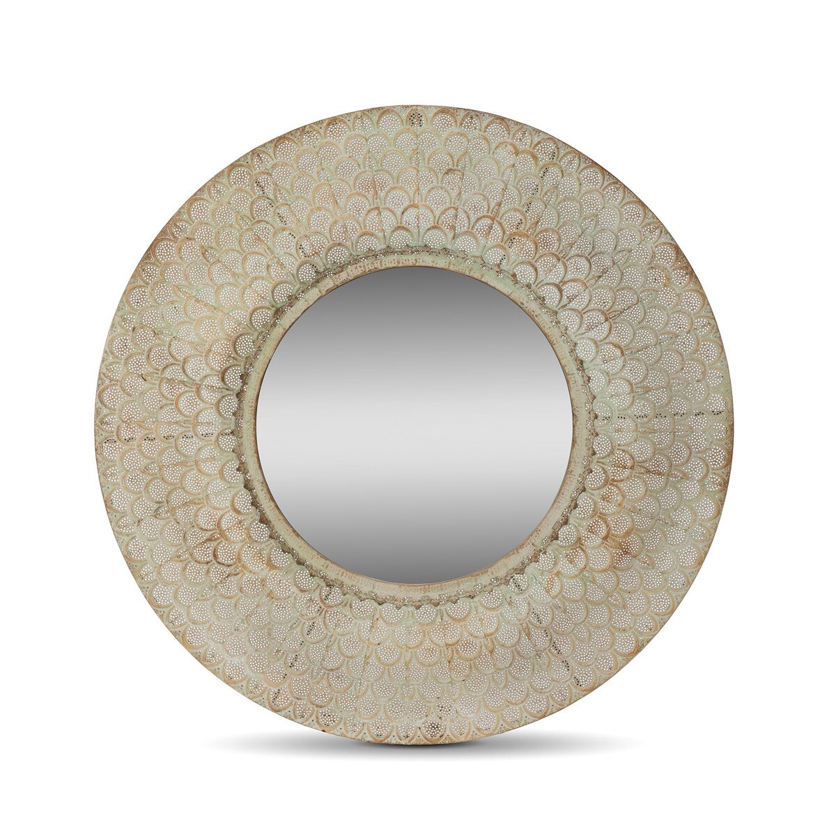 Athena Patina Pattern Mirror style shot 1