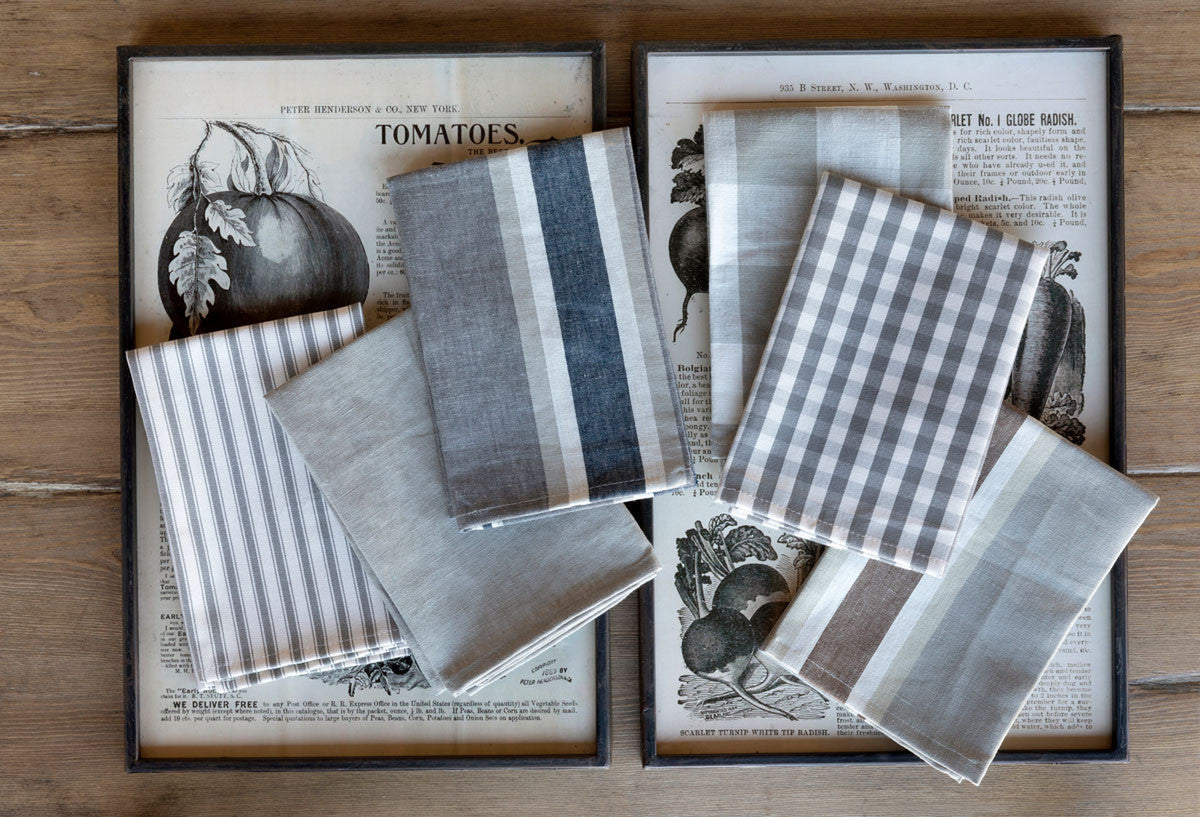 Oak Stone Cloth Napkin style shot 1