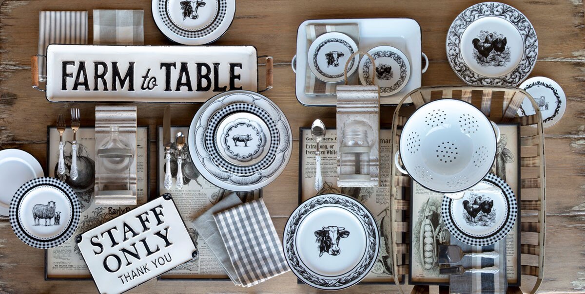 Oak Stone Cloth Napkin style shot 2