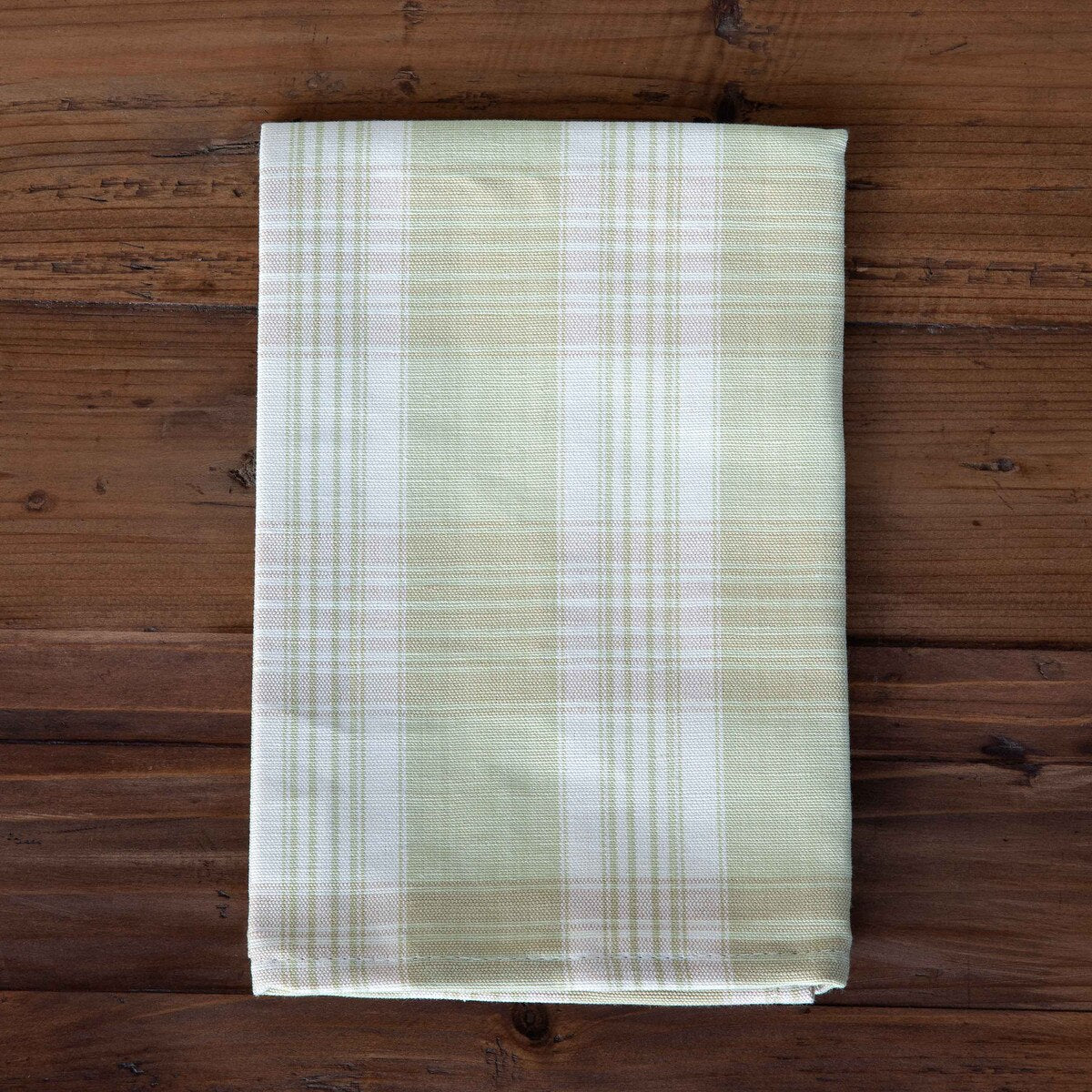 Grapefruit Plaid Cloth Napkin