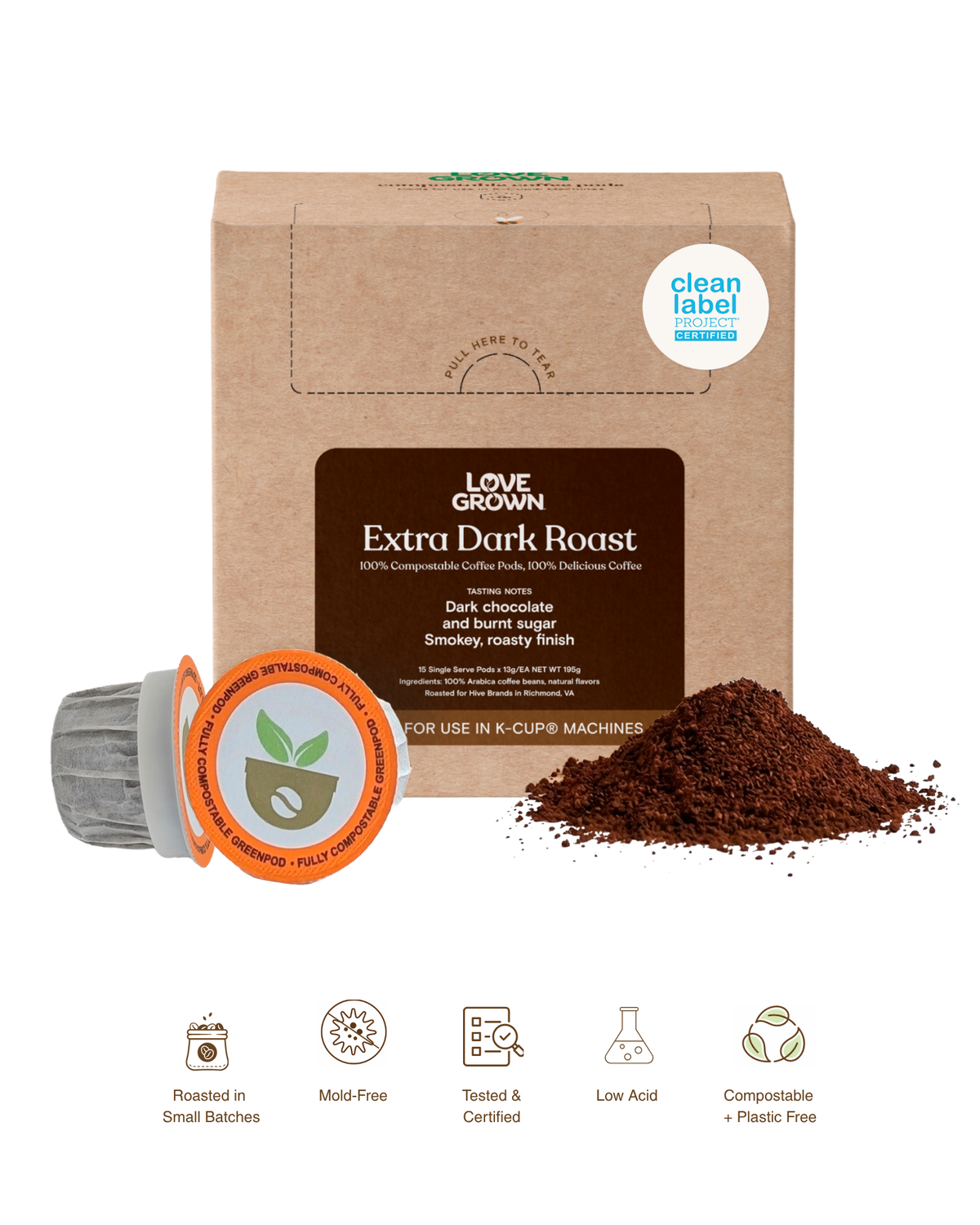 Organic Coffee Pods – Compostable