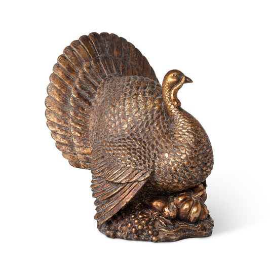 Bronze Turkey Centerpiece style shot 1