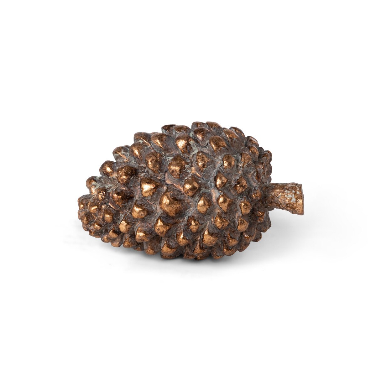 Bronze Pine Cone Small style shot 1
