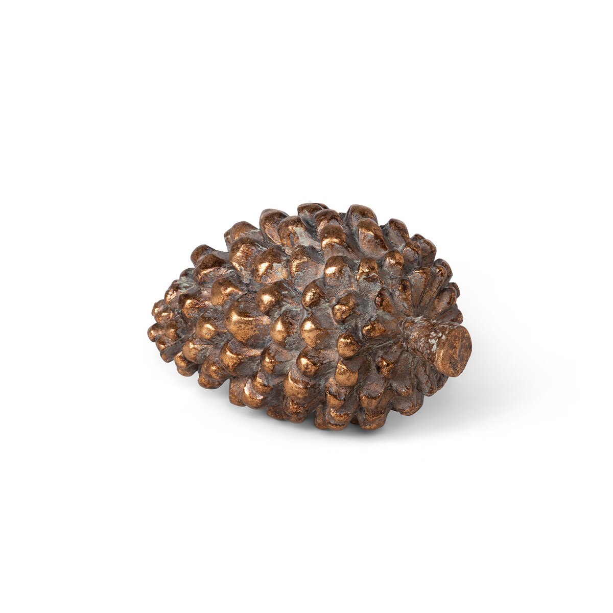 Bronze Pine Cone Small style shot 2