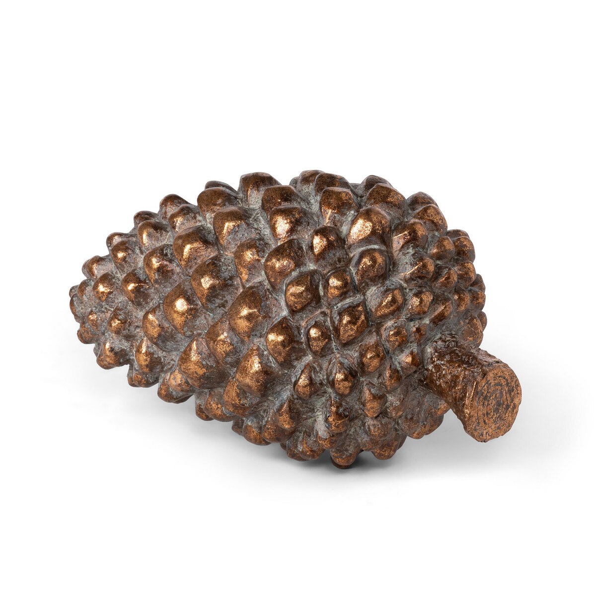 Bronze Pine Cone Large style shot 2