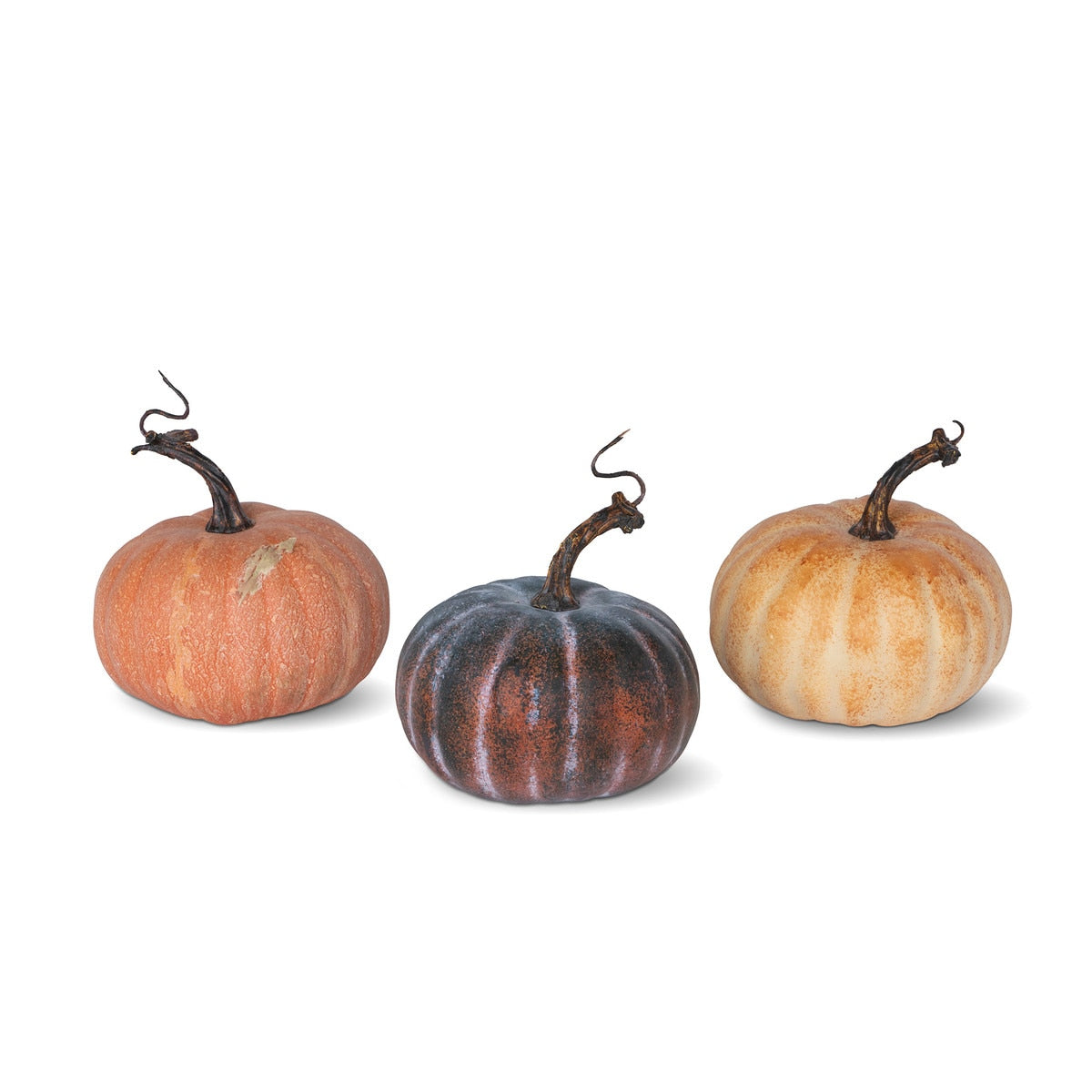 Autumn Garden Pumpkins, Set of 3 style shot 1