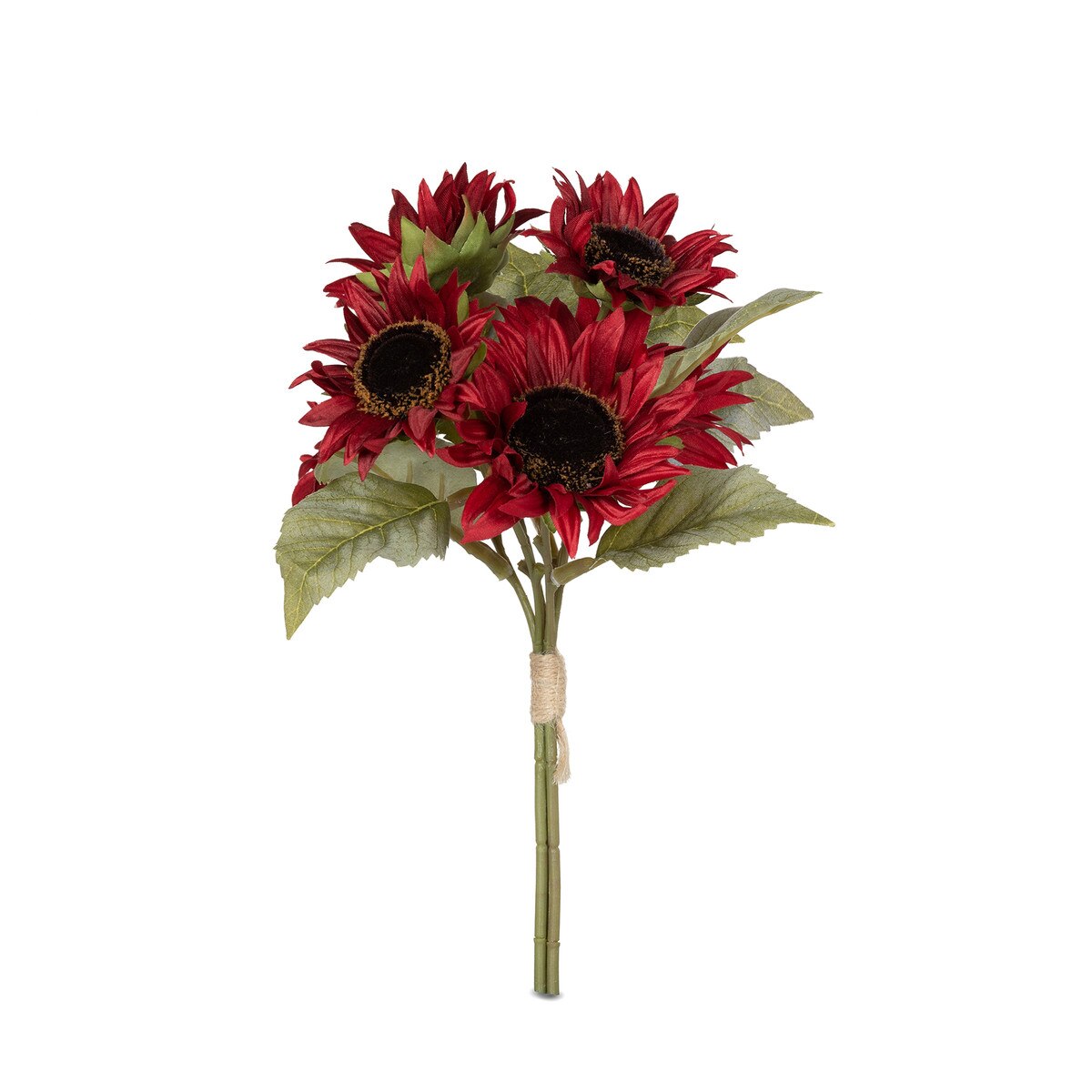 Sunflower Bundle, Burgundy style shot 1