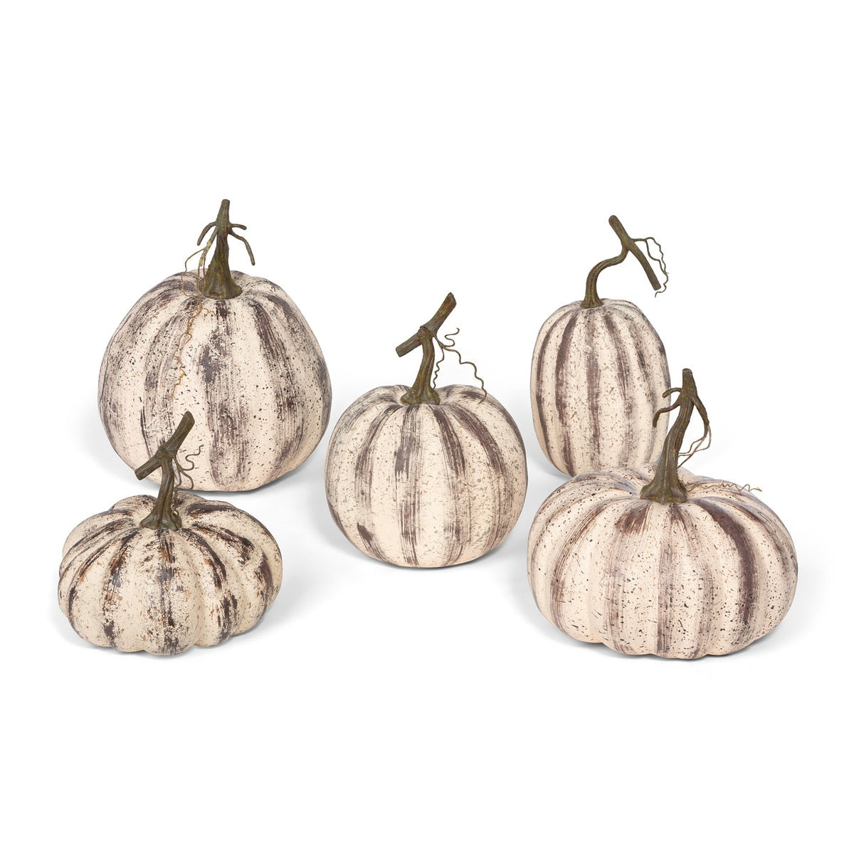 Farmhouse Pumpkins, Set of 5 style shot 1