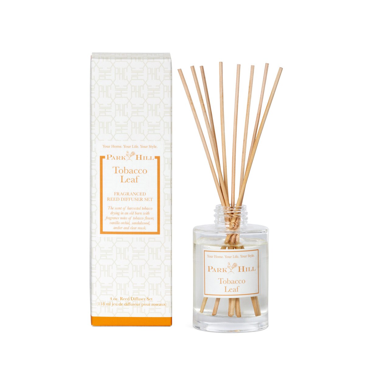 Tobacco Leaf Boxed Diffuser style shot 1