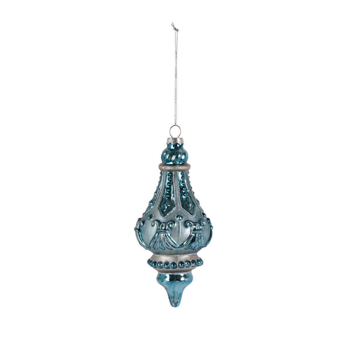 Finial Glass Ornament style shot 1