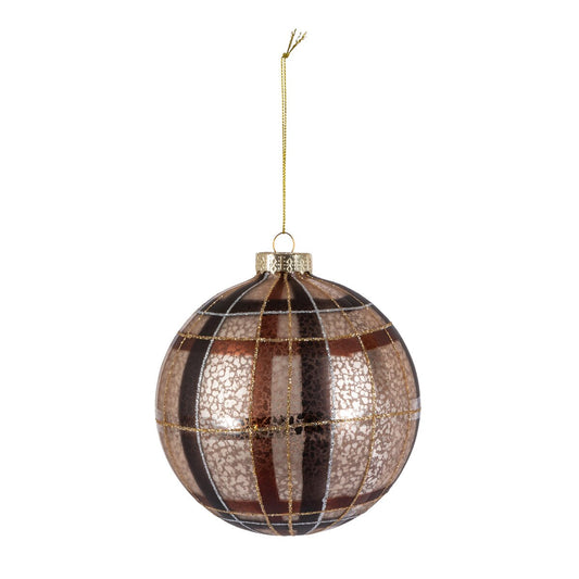 Plaid Mercury Ornament style shot 1