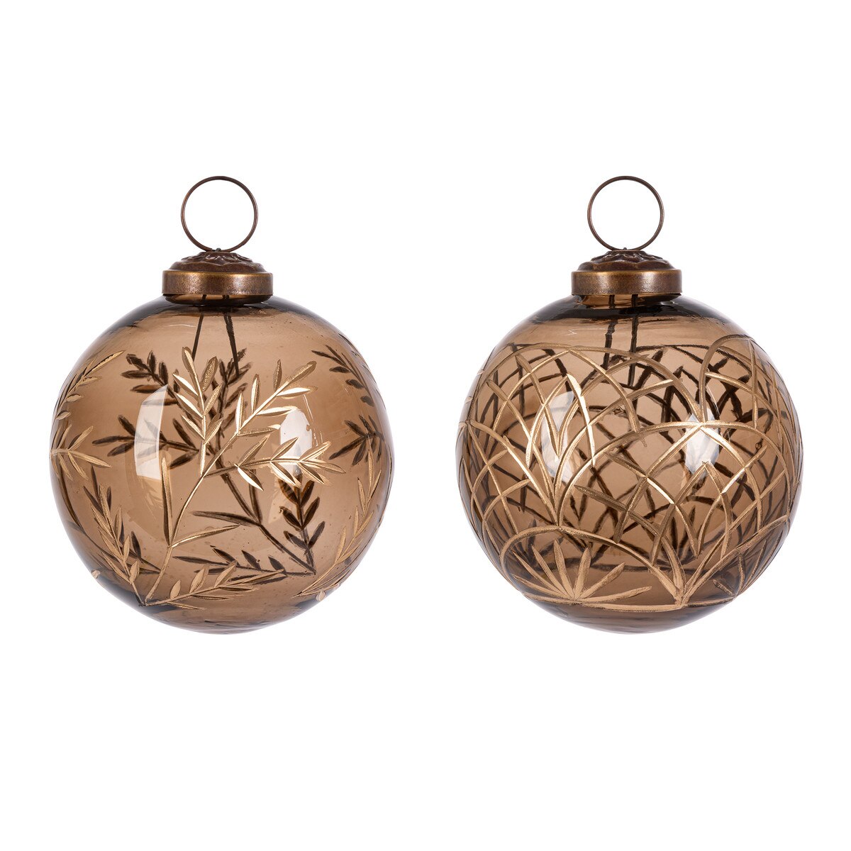 Regency Etched Ornament, Set of 2 style shot 1