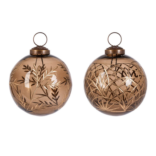 Regency Etched Ornament, Set of 2 style shot 1