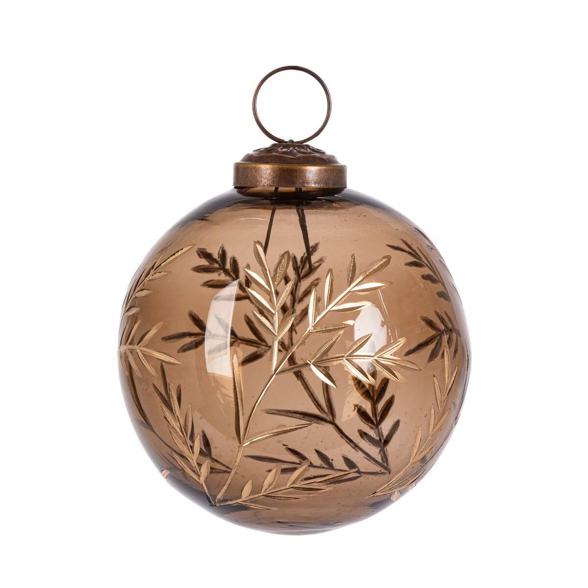 Regency Etched Ornament, Set of 2 style shot 2