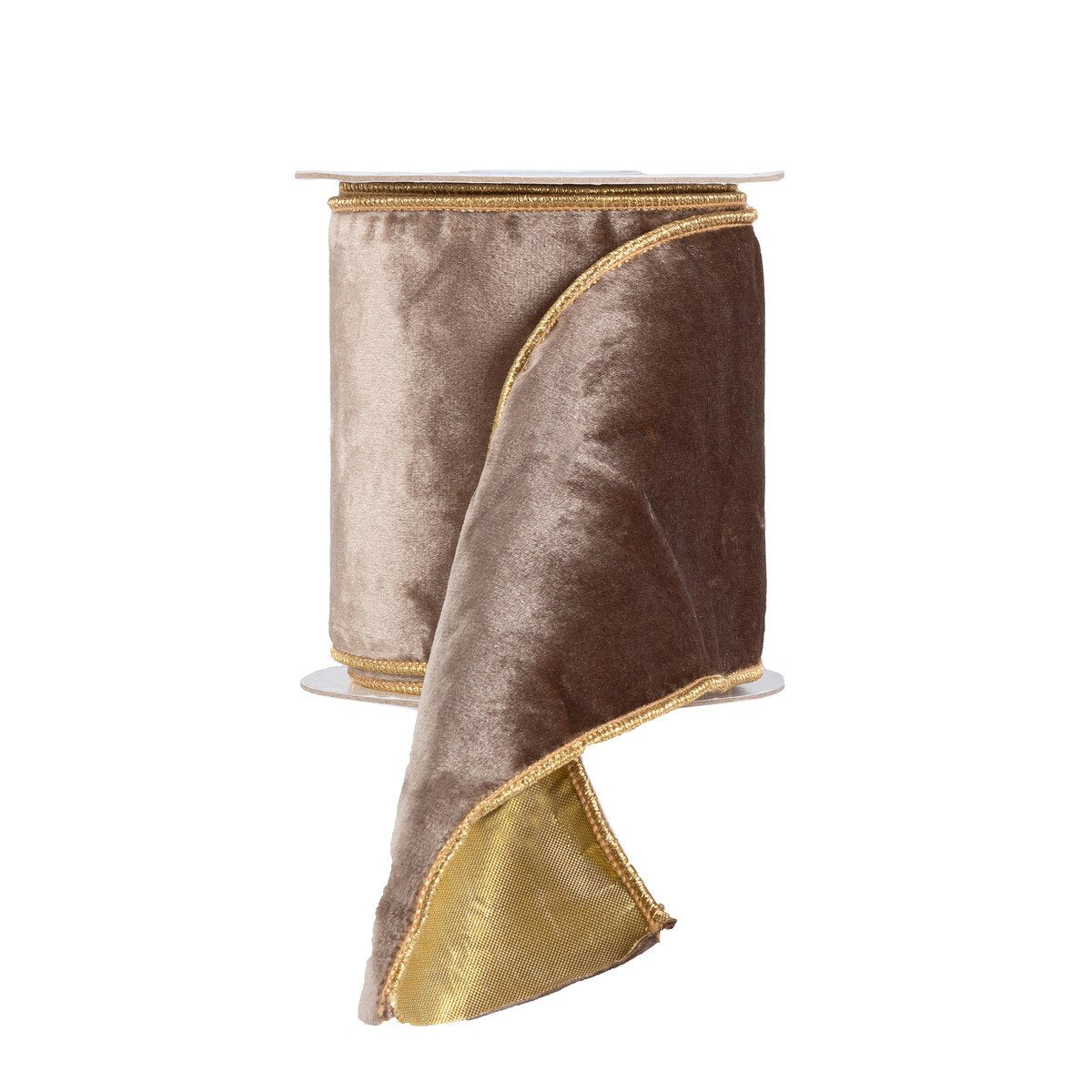 Smoky Velvet and Gold Ribbon style shot 1