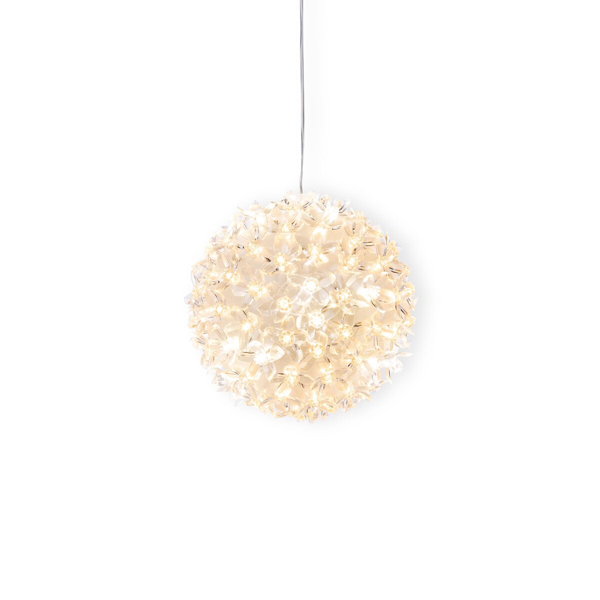 Lit Floral Sphere, Small style shot 1