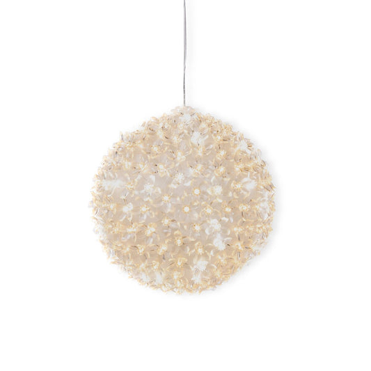 Lit Floral Sphere, Medium style shot 1