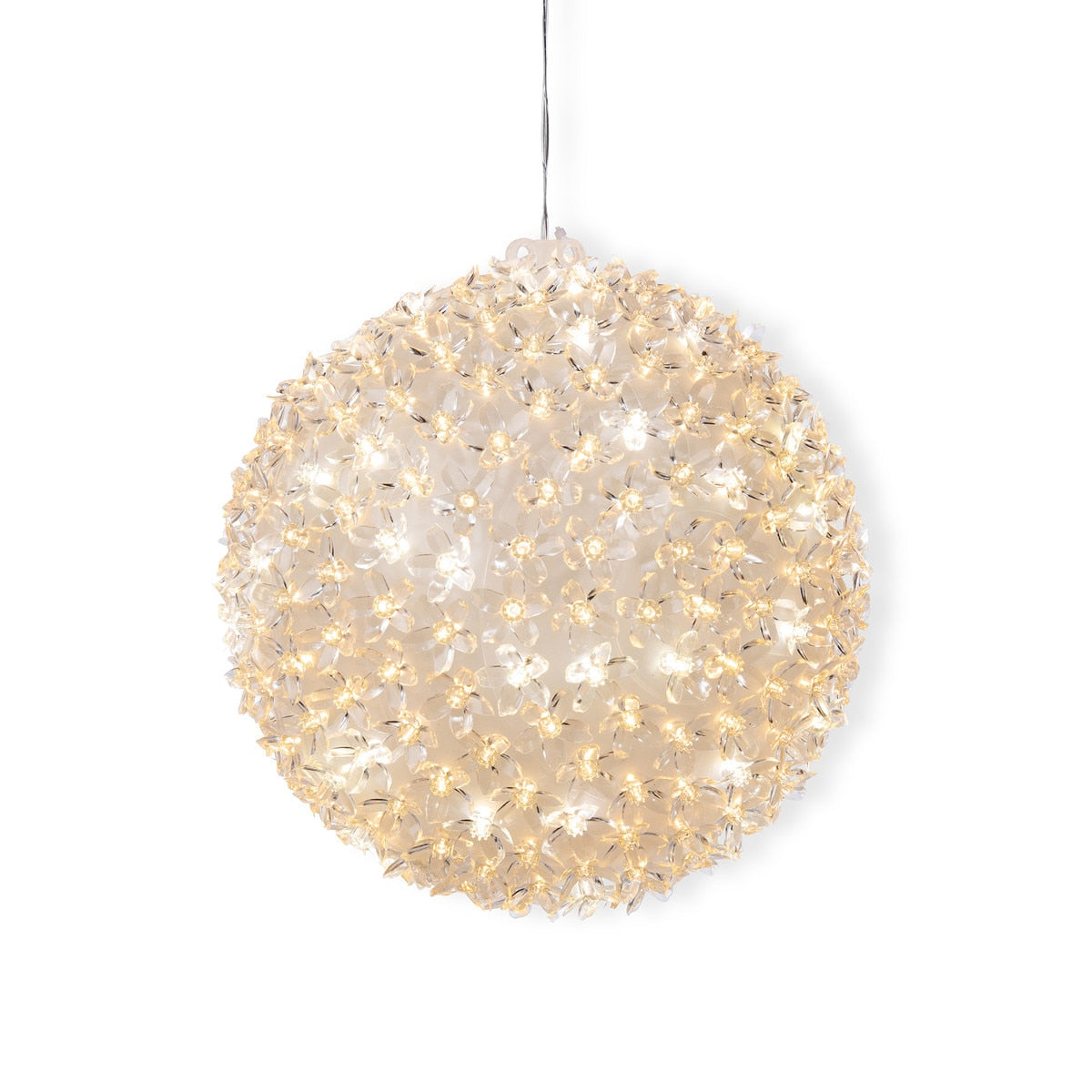 Lit Floral Sphere, Large style shot 1