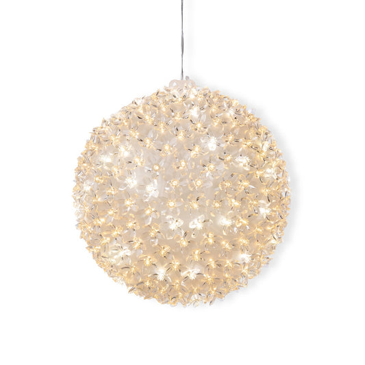 Lit Floral Sphere, Large style shot 1