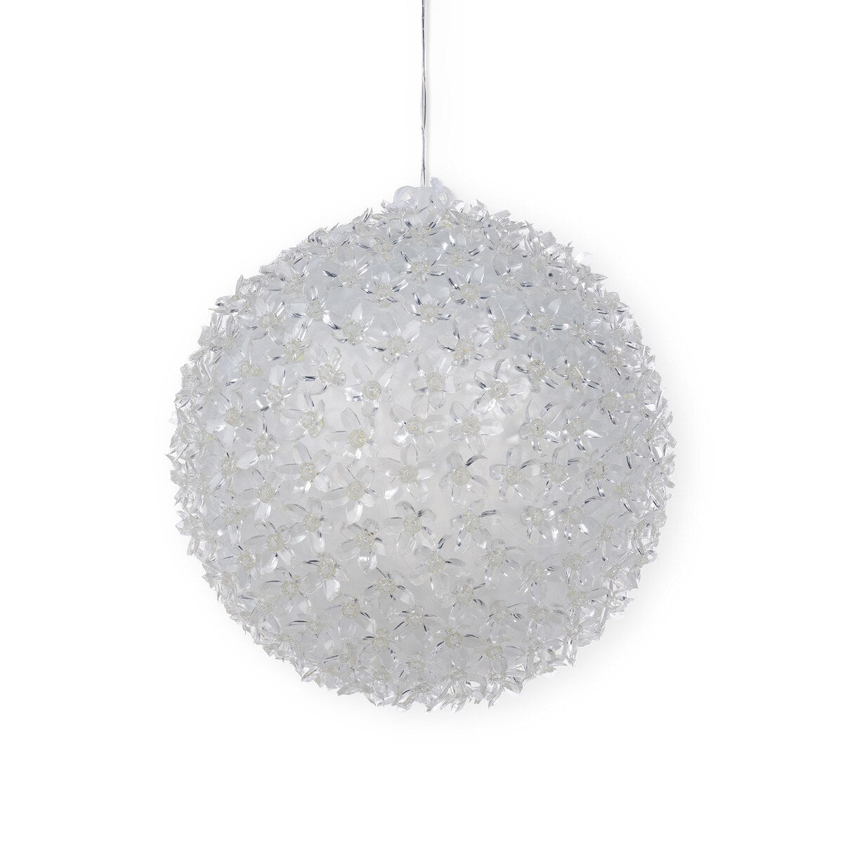 Lit Floral Sphere, Large style shot 2