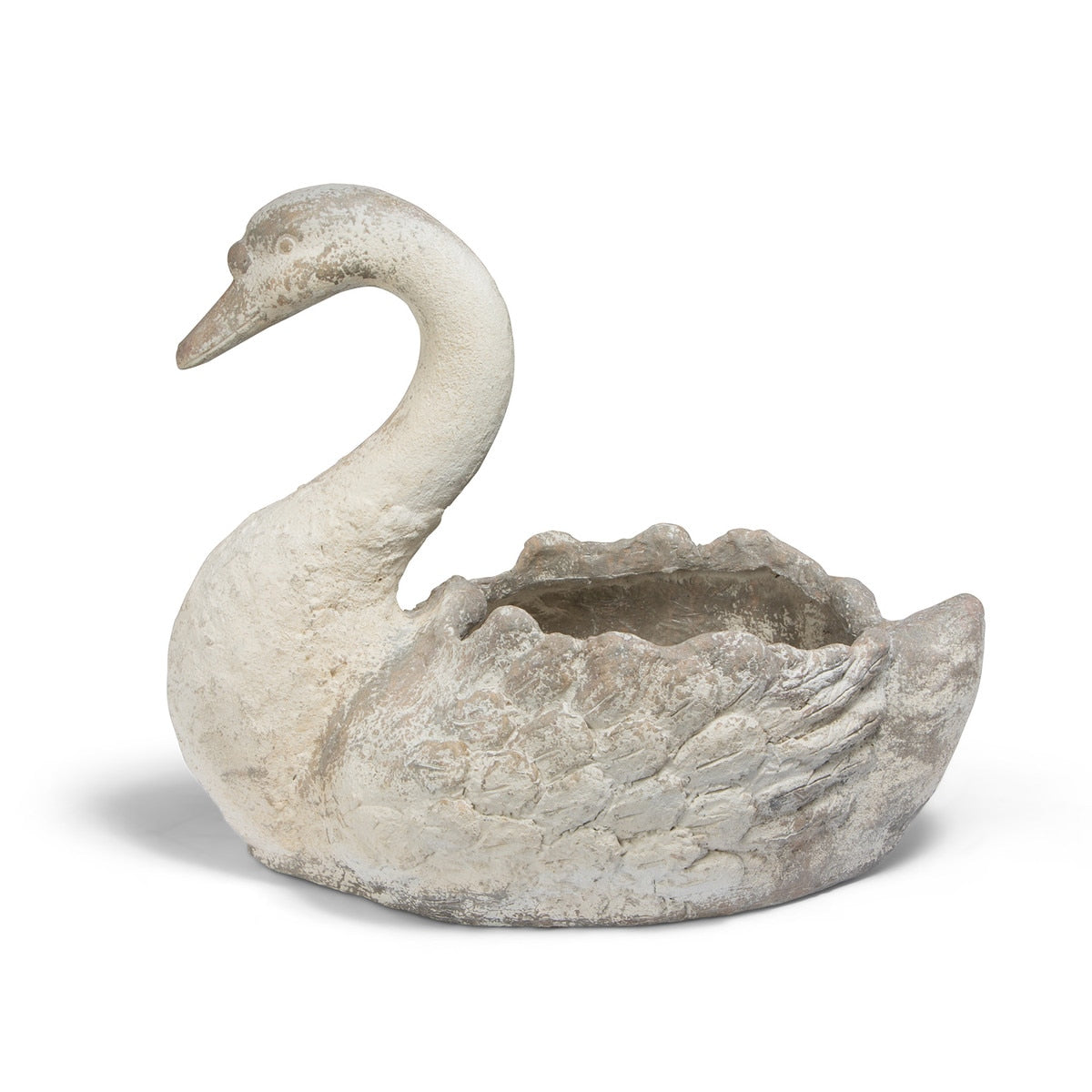 Serene Swan Planter style shot 2