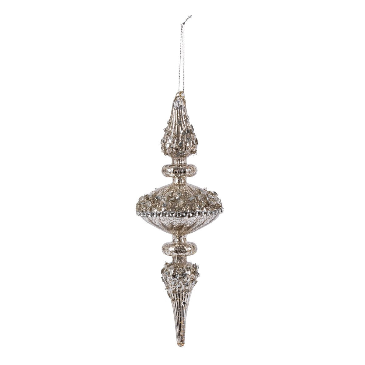 Iced Finial Ornament style shot 1