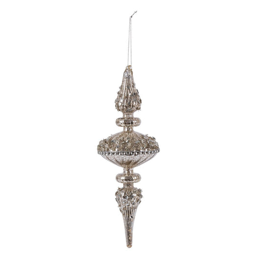 Iced Finial Ornament style shot 1