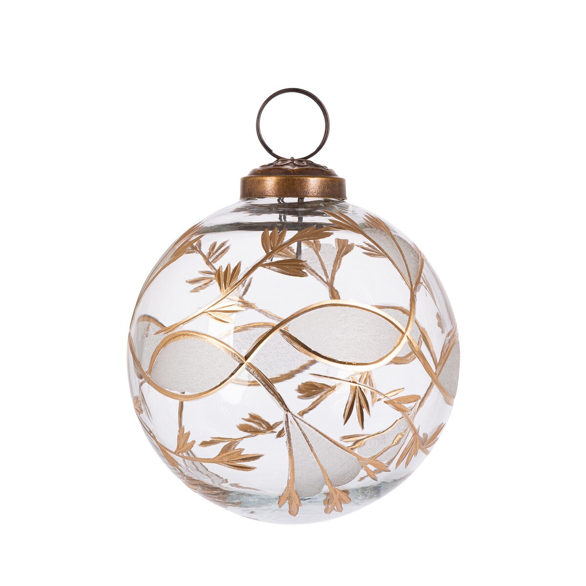Etched Vintage Vine Ornament style shot 1
