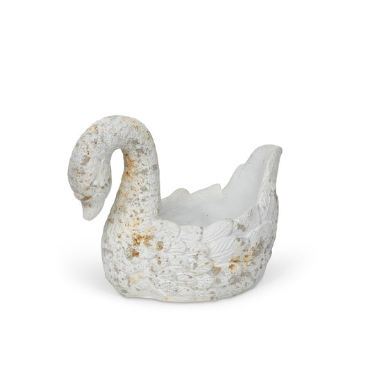 Ivory Swan Dish style shot 1