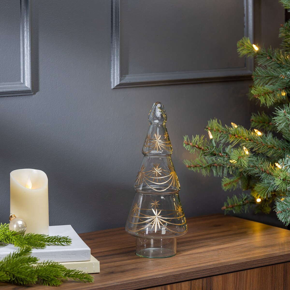 Vintage Etched Tree, Small style shot 2