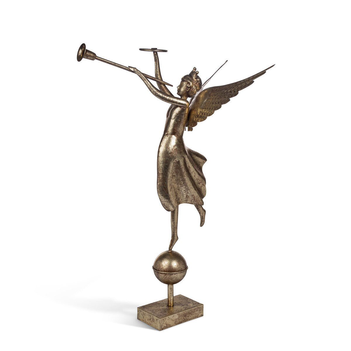 Angel with Trumpet style shot 1